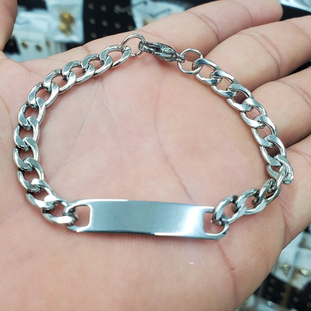 Silver bracelet